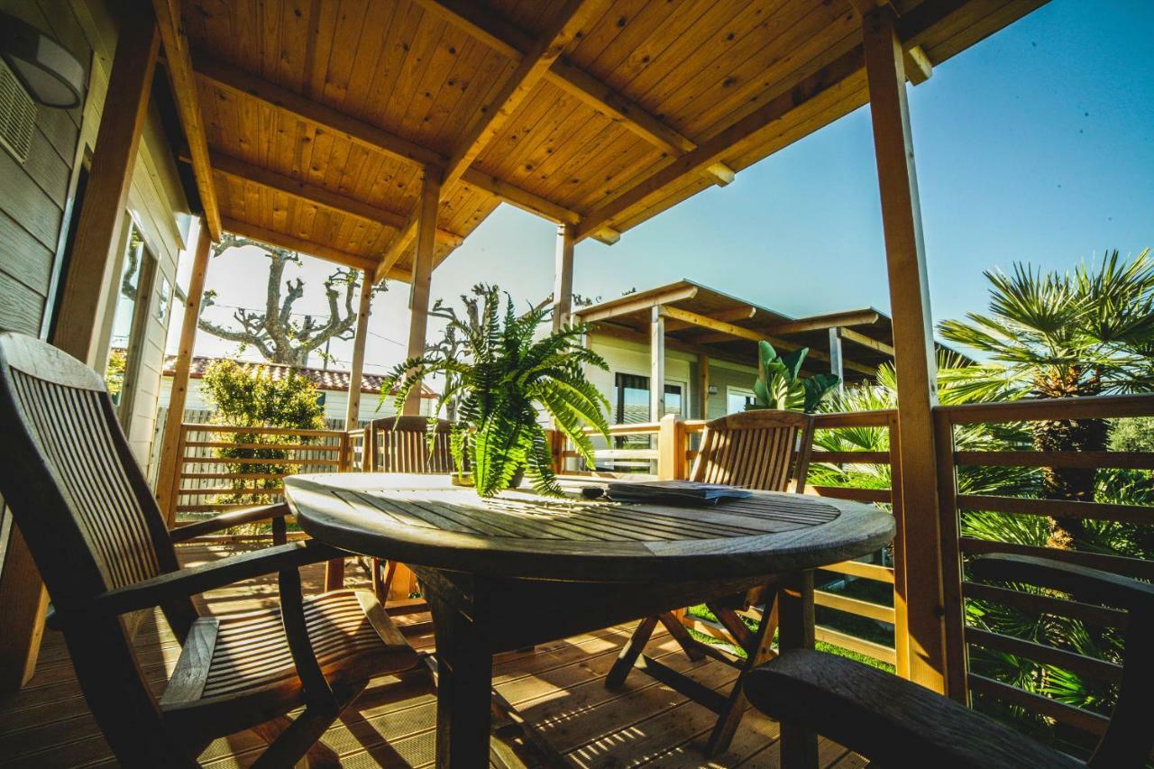 Camping Vallecrosia Buitenkant foto